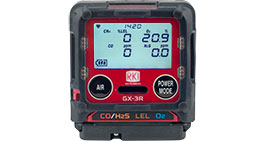 GX-3R gas monitor