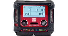 GX-3R Pro gas monitor